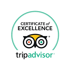 Tripadvisor Certificate of Excellence