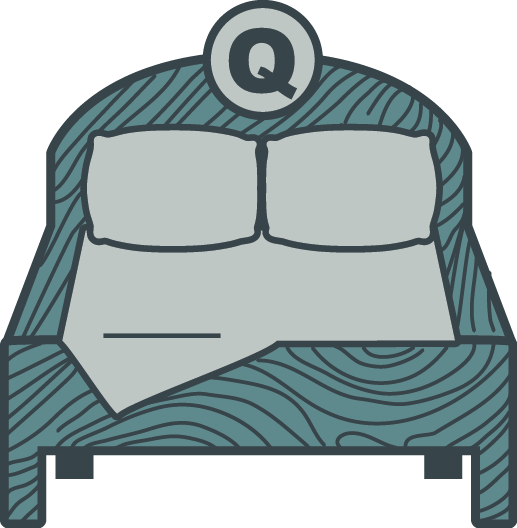 Queen Bed