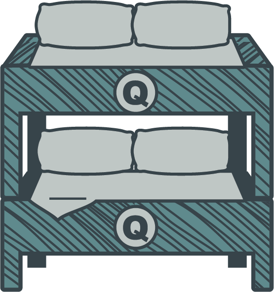 Queen Bunk