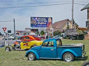 Hot Rod Pick up at the Pigeon Forge Rod Run
