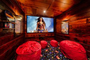 cabin theater room